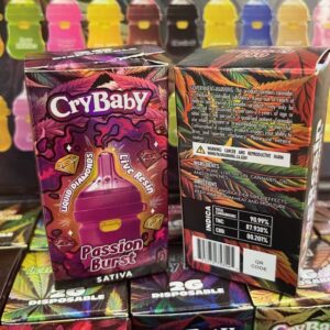 Cry Baby 2G Disposable Baby Bottle – Live Resin + Liquid Diamonds Premium Vape