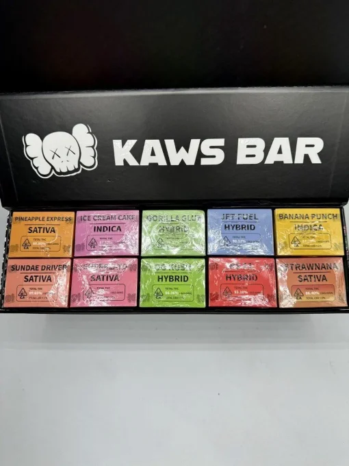 Buy Kaws Bar 1G Disposable Vape - Mega Trap Vape Shop