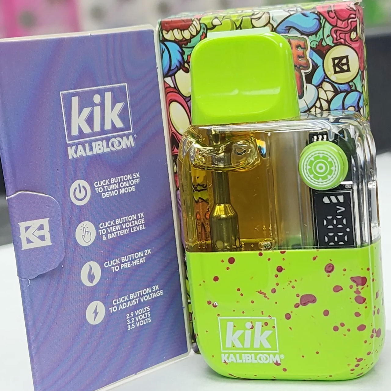 Kik Kalibloom 4.2G