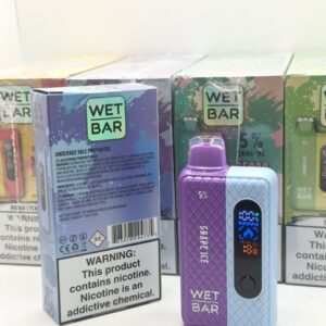 Wet Bar Disposable Vape is the talk of the town