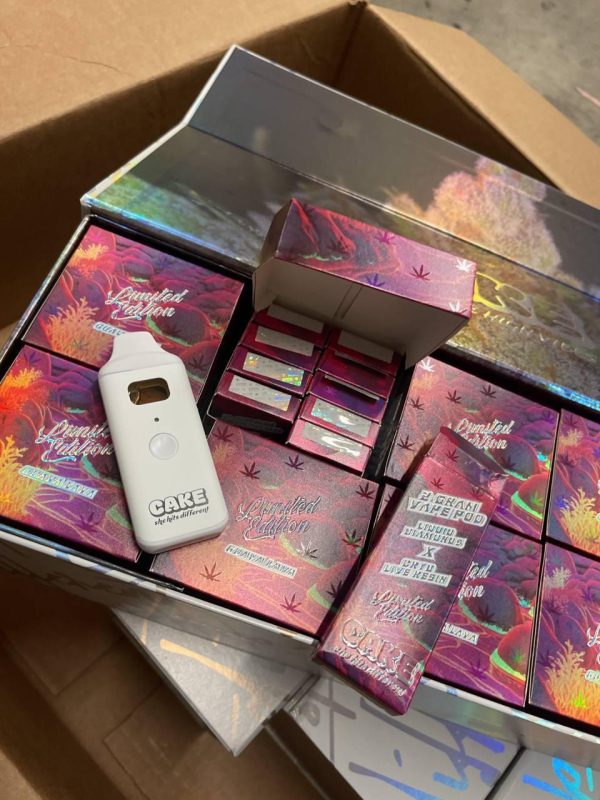 Buy Cake 3G Liquid Diamonds Cryo Live Resin