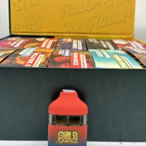 Order the authentic Gold Coast Clear Flavor Flip 2G at Mega Trap Vape Shop.