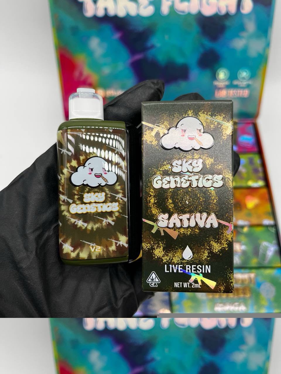 Buy Sky Genetics 2G Disposable Online at Mega Trap Vape Shop