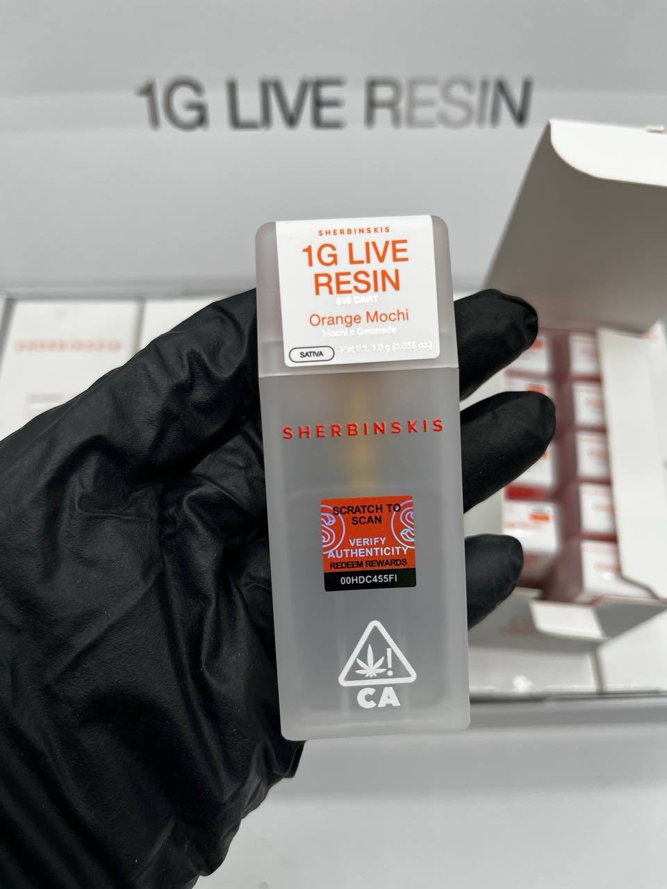 Sherbinski 1g Cartridge - Image 2