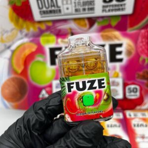 Order the authentic Fuze 4G Disposable at Mega Trap Vape Shop. Featuring premium 4-gram live resin distillate blend, anti-clogging hardware, and fast US shipping!