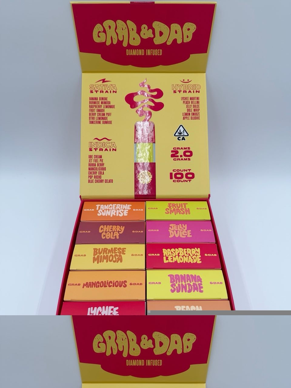 Grab & Dab 2g Disposable (Authentic - Image 2