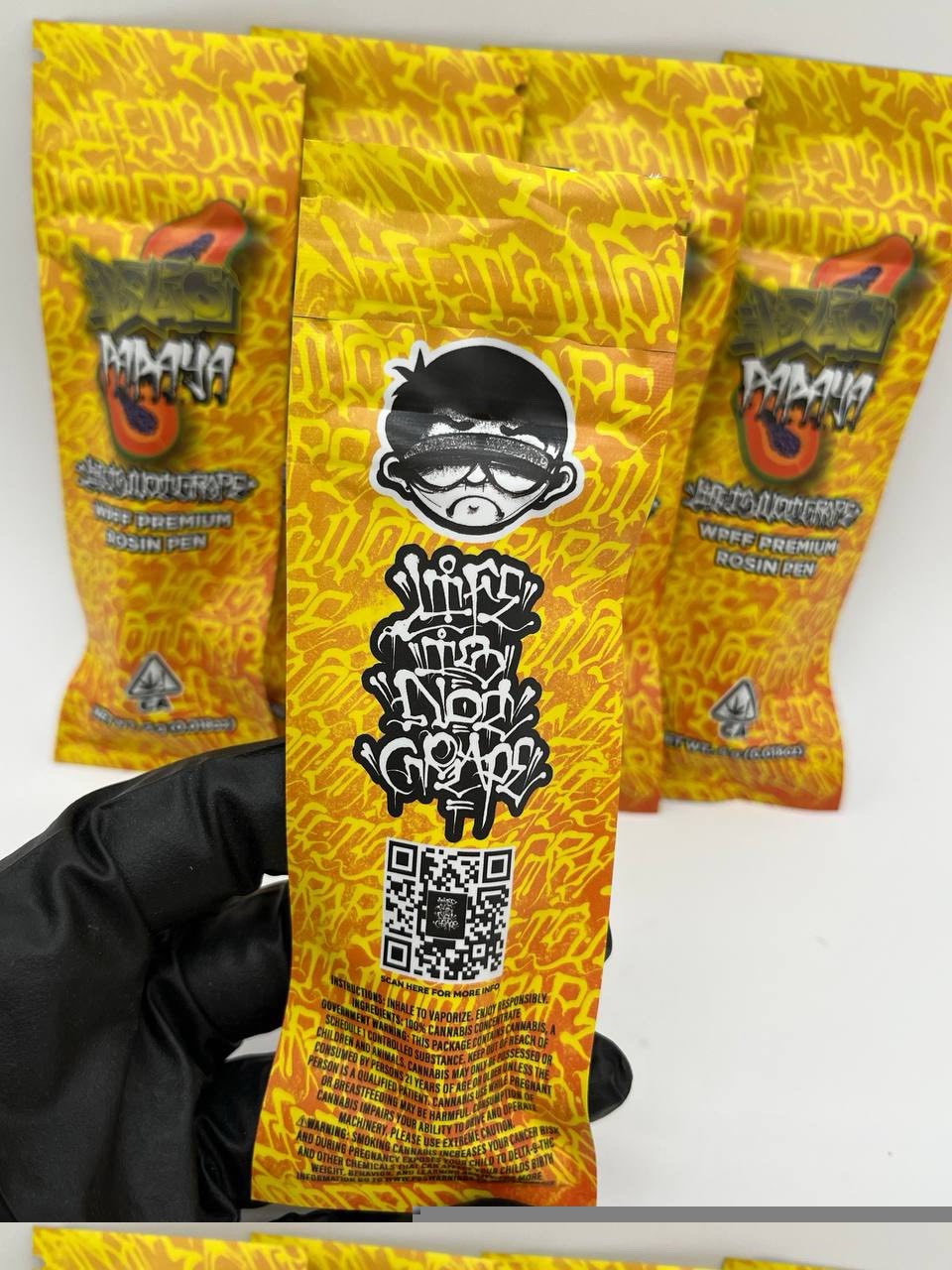 Life Is Not Grape Papaya X Bolo Rosin