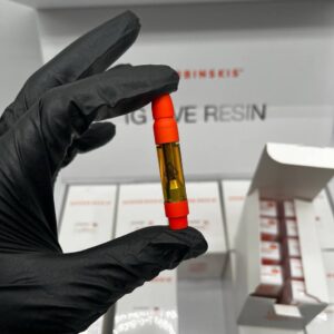 Order the authentic Sherbinski 1G Cartridge at Mega Trap Vape Shop. Featuring premium live resin oil, anti-clogging ceramic 510 technology, and rapid, discrete US shipping!