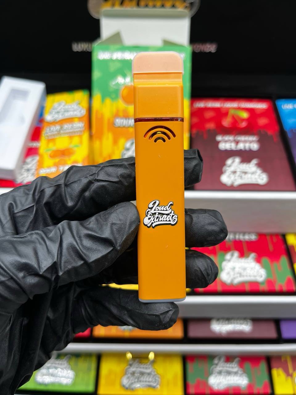 Order the authentic Loud Extracts 2G Disposable at Mega Trap Vape Shop. Featuring premium 2-gram pungent terpene distillate, anti-clogging hardware, and fast US shipping!