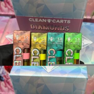 Clean Carts 1G Cartridge – Liquid Diamonds + Live Resin Fusion Series Buy Clean Carts 1G Cartridge Online at Mega Trap Vape Shop