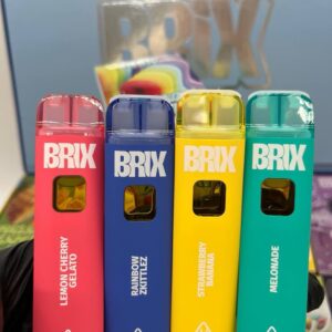 BRIX 2G Disposable – Authentic Solid-Built Double-Gram Series Buy BRIX 2G Disposable Online at Mega Trap Vape Shop