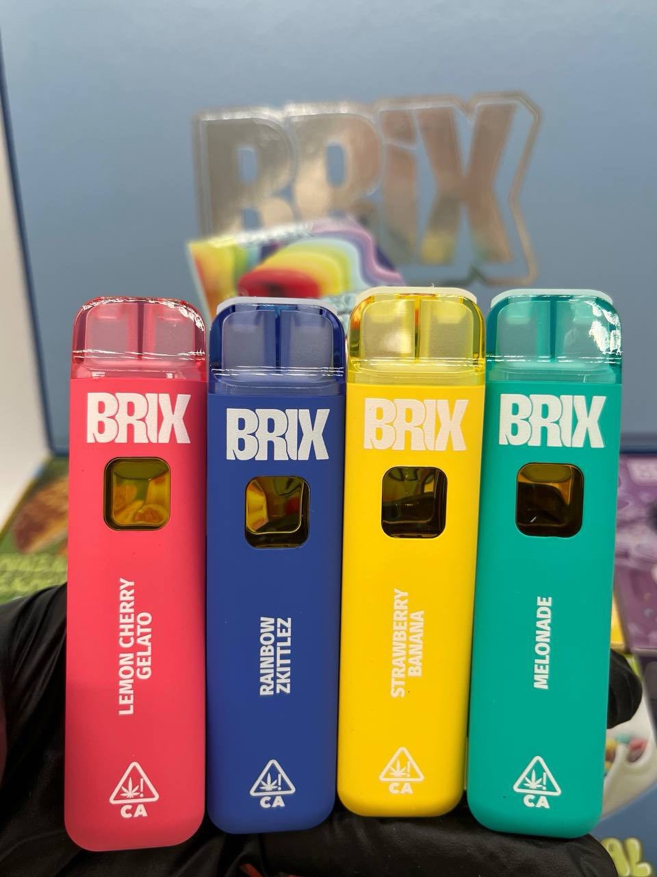 BRIX 2G Disposable – Authentic Solid-Built Double-Gram Series Buy BRIX 2G Disposable Online at Mega Trap Vape Shop