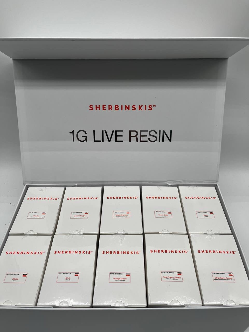 Sherbinski 1g Cartridge - Image 3
