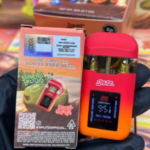 SPLITZ 2G Disposable – Premium 2000mg Dual-Section Series Buy SPLITZ 2G Disposable Online at Mega Trap Vape Shop