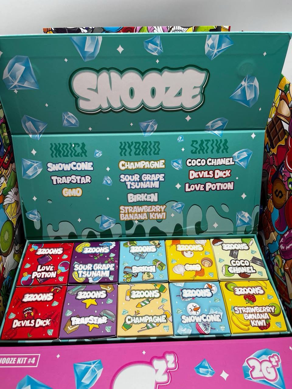 Snooze Bar 2g Dispo (Authentic) - Image 2