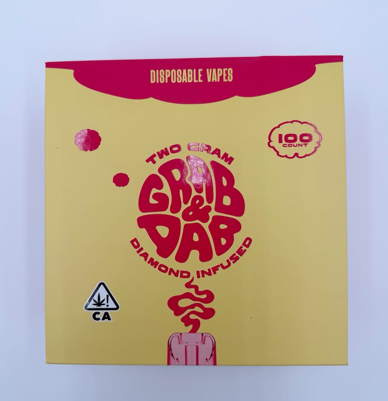 Grab & Dab 2g Disposable (Authentic - Image 3