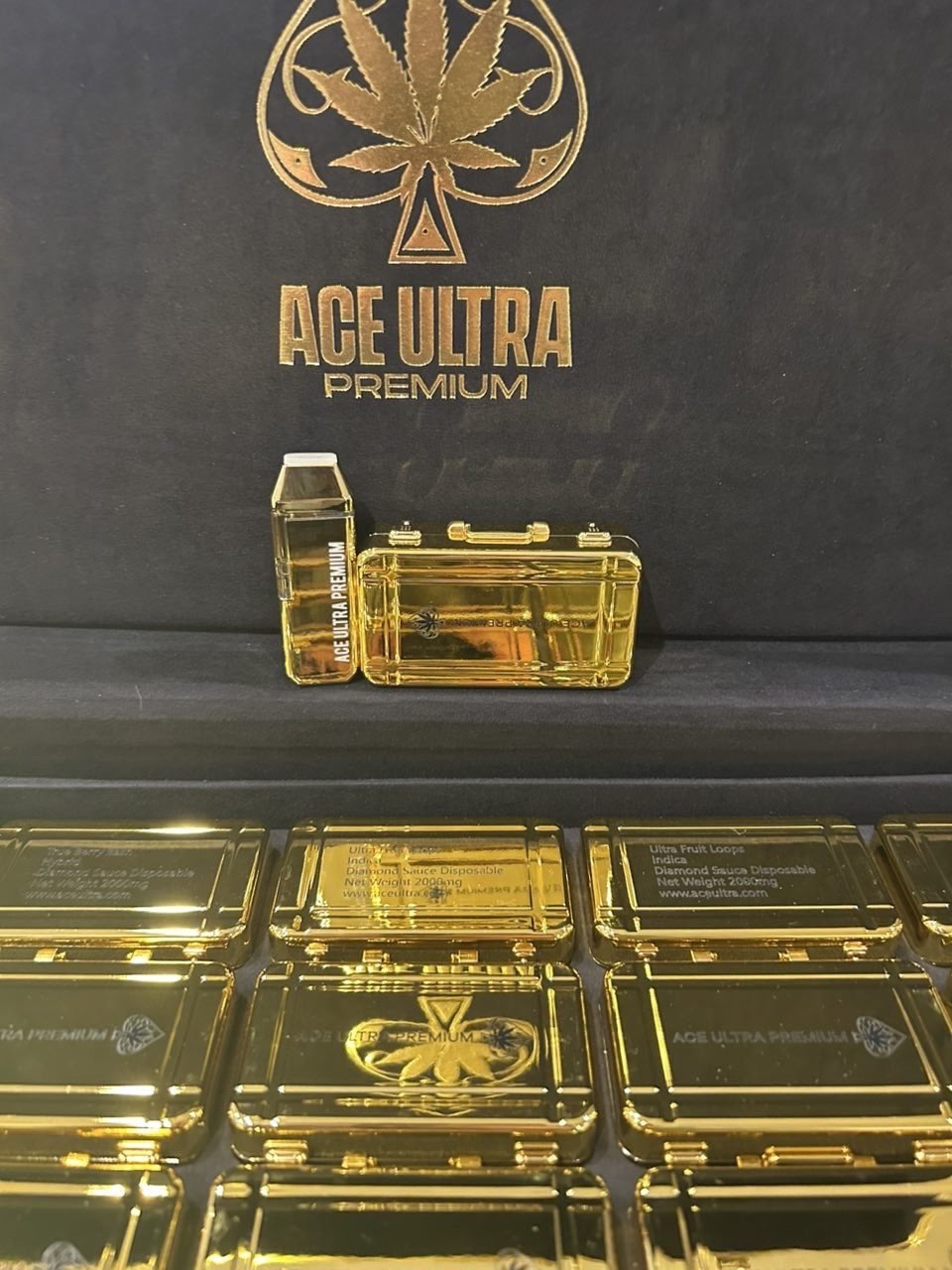 Ace Disposable Gold Edition - Image 3