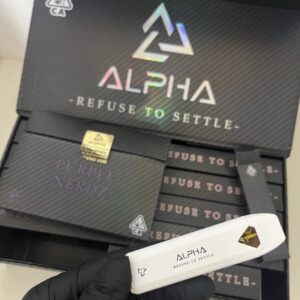 Alpha 1G Disposable