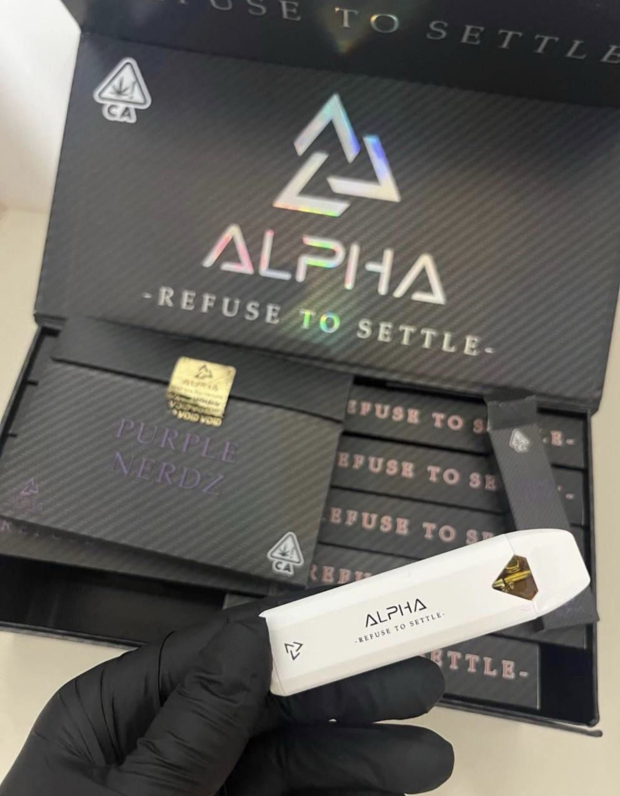Alpha 1G Disposable