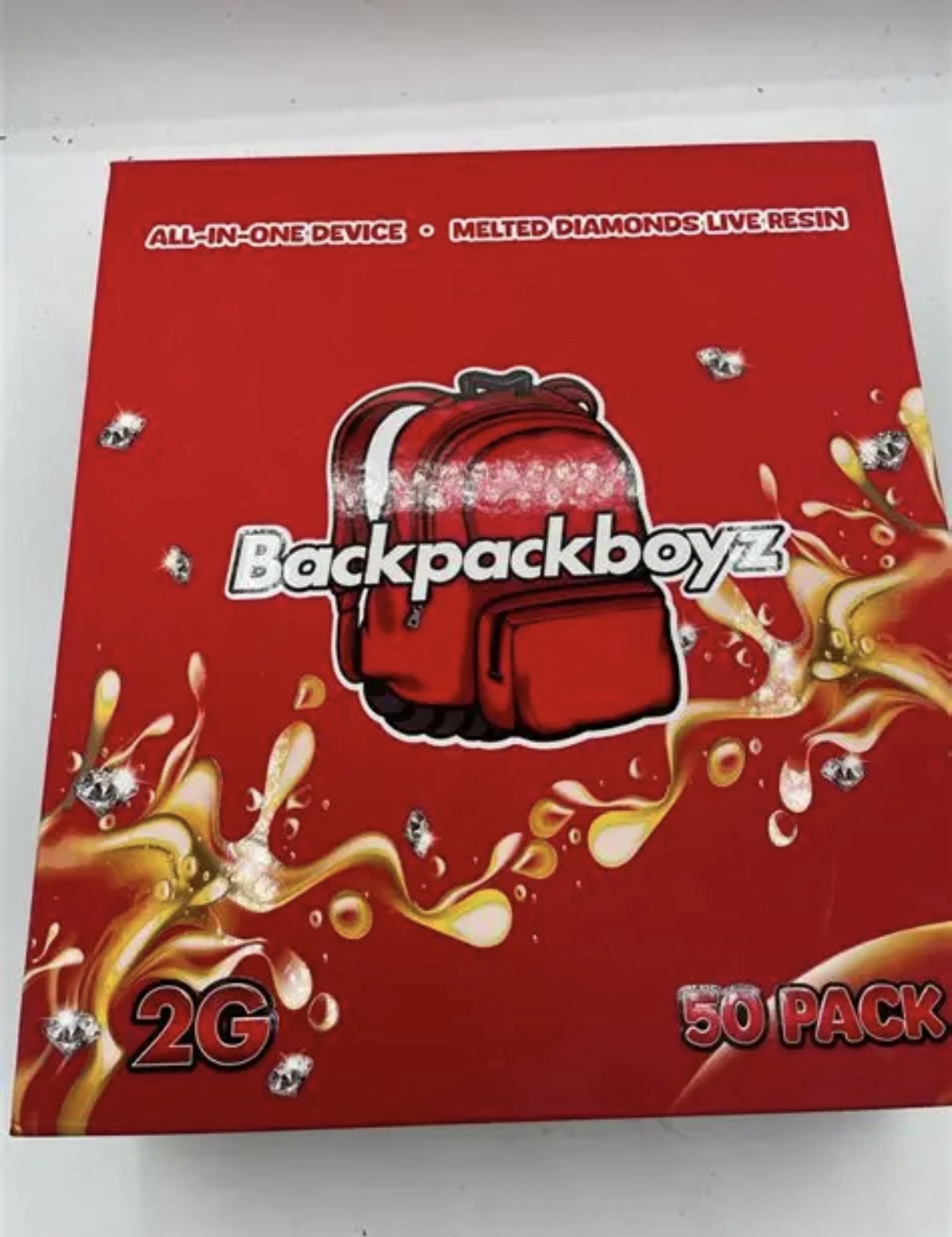 Backpackboyz Disposable - Image 2