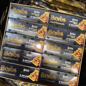 Besos 2G Disposable Acapulco Gold Edition