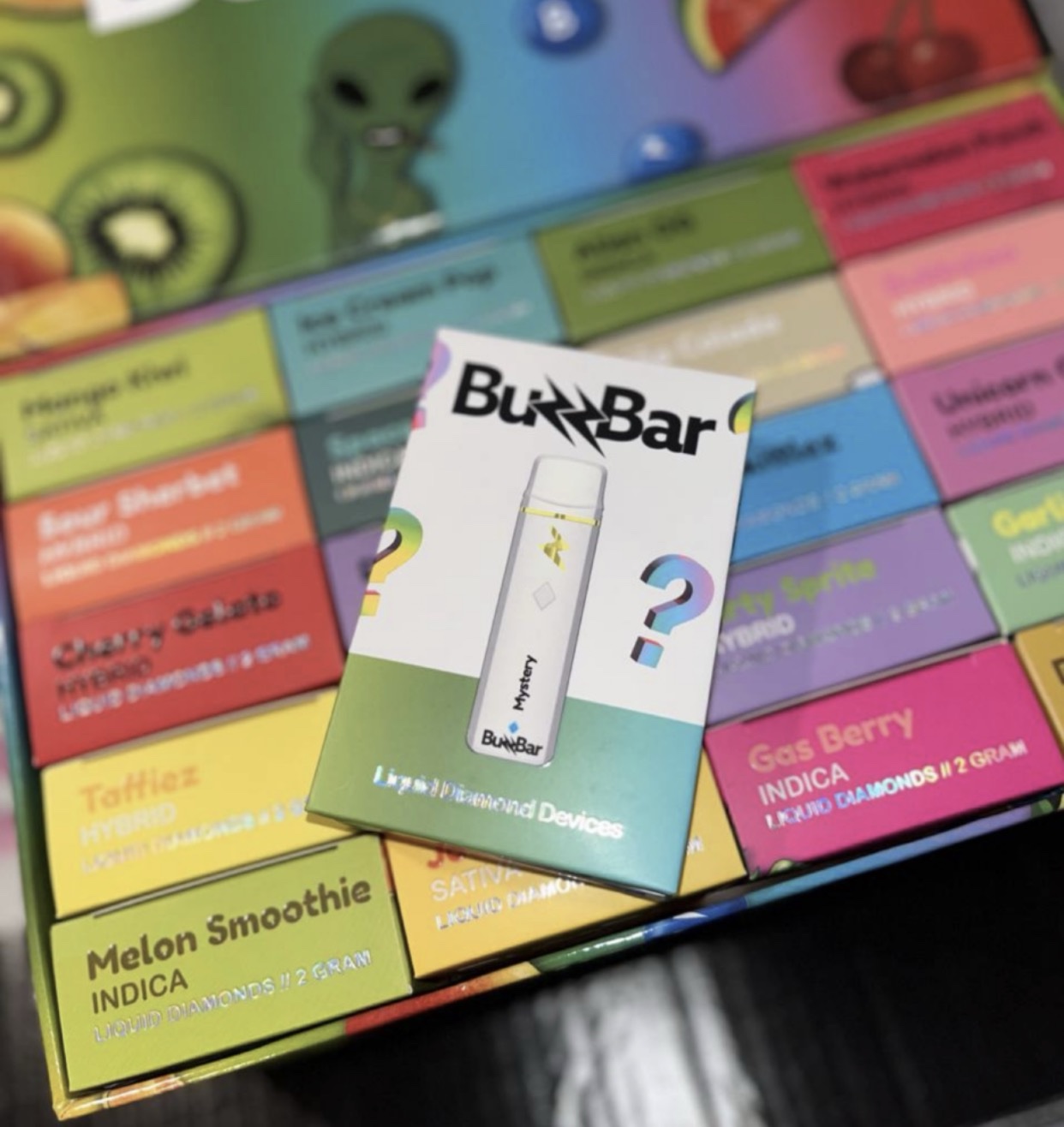Buzzbar 3G Disposable