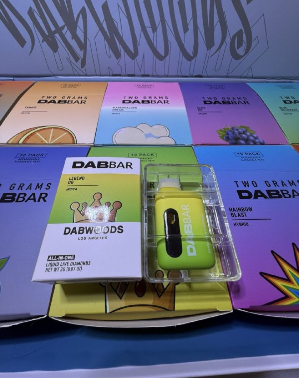 Dabwoods Dabbar 2G Disposable - Image 2
