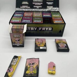 Buy Fryd 3G Disposables at Mega Trap Vape Shop. Enjoy massive 3-gram capacity, upgraded V2 airflow, bold flavor profiles...