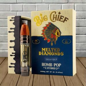 Big Chief Cartridges – Authentic Single-Source Distillate Series Buy Big Chief Carts Online at Mega Trap Vape Shop