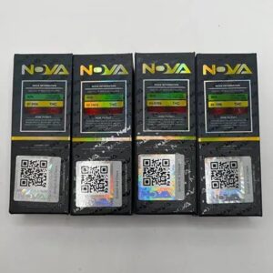 Nova Carts – Premium High-Potency Distillate Series