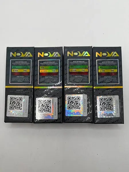 Nova Carts – Premium High-Potency Distillate Series