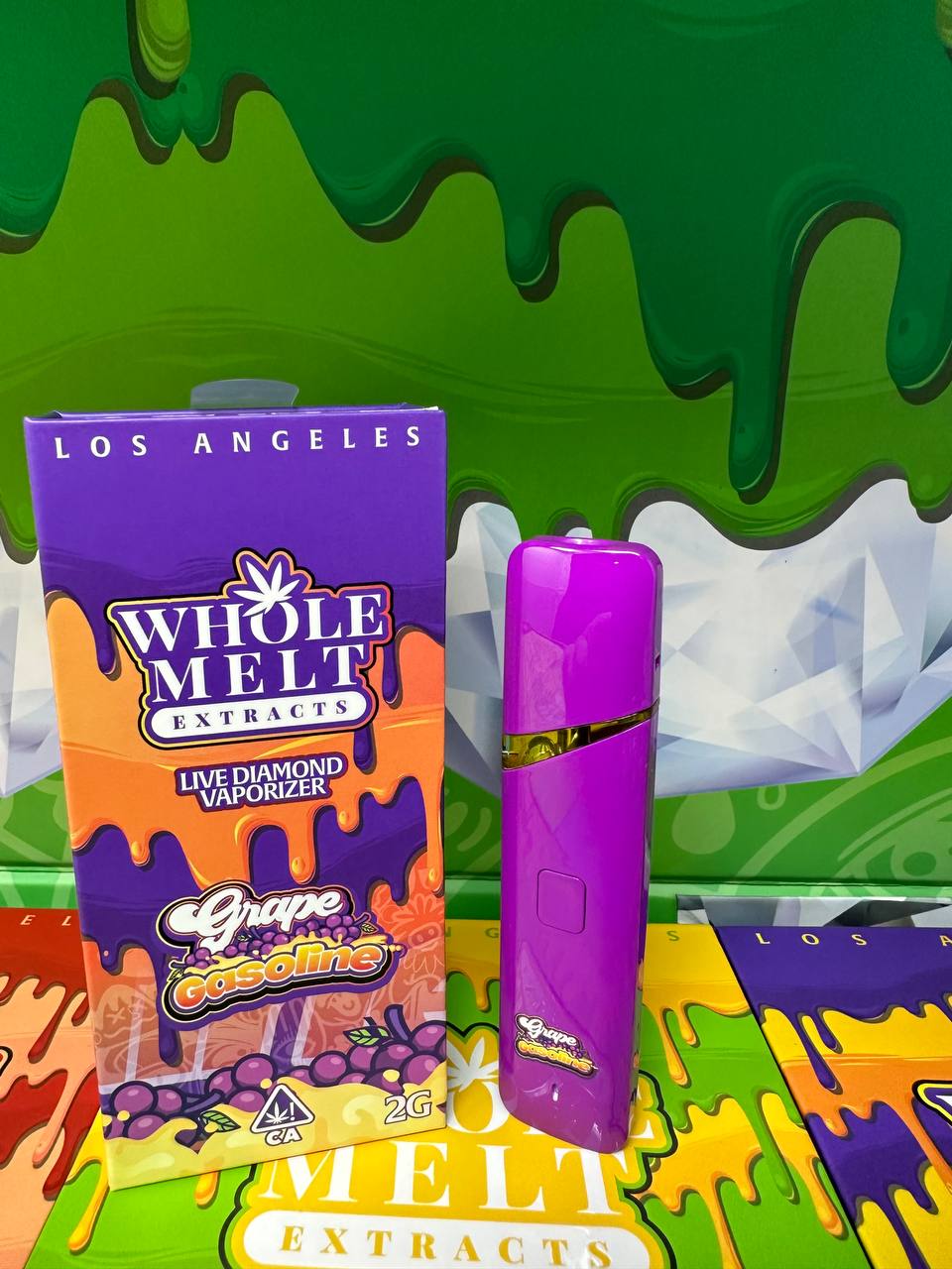 Whole Melt V6 Tropical Edition 2G